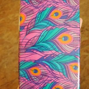 Peacock wallet